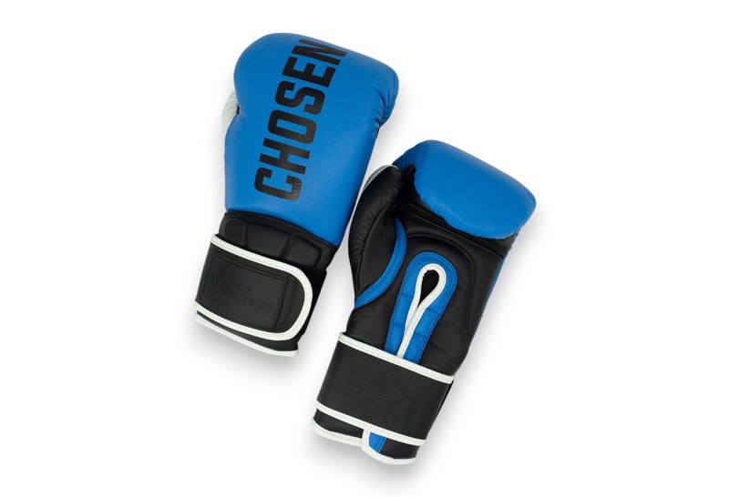 Chosen Supergel Premium Boxing Gloves-light blue